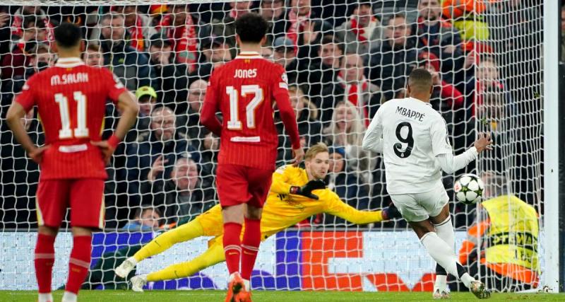  - Liverpool - Real Madrid : le pénalty raté de Mbappé en vidéo