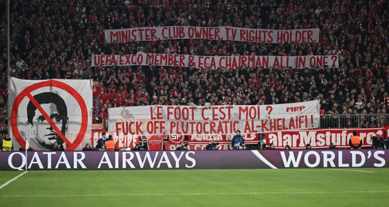  - Bayern Munich – PSG : après les banderoles contre Nasser Al-Khelaïfi, le club allemand présente ses excuses