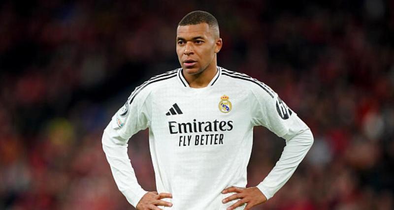  - Real Madrid : le calvaire de Mbappé en statistiques face à Liverpool