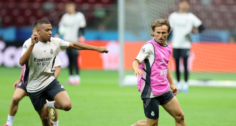  - Liverpool - Real Madrid : Modric vole au secours de Mbappé après son pénalty raté