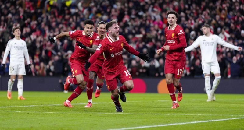  - Mbappé et le Real en plein cauchemar à Anfield, Monaco renversé par Benfica, Lille frappe fort à Bologne...Les résultats du soir en C1 !