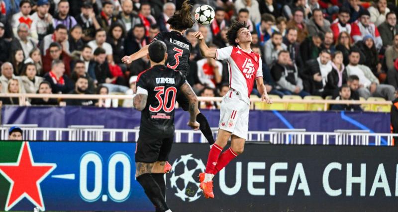  - Ligue des Champions : réduit à 10, Monaco se fait renverser par Benfica