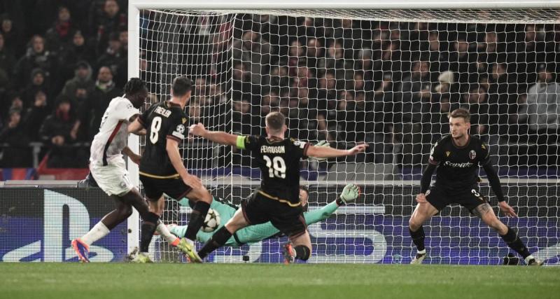  - Ligue des Champions : Lille s'offre la victoire à Bologne grâce à un double de Mukau