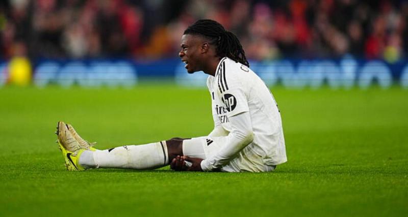  - Real Madrid : la blessure de Camavinga connue ?