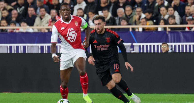  - Denis Zakaria (Monaco) après la défaite contre Benfica : "Ce sont trois points perdus bêtement"