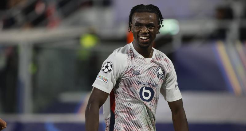 - LOSC : "Je n’avais jamais marqué", l’émotion de Mukau après ses deux premiers buts en pro