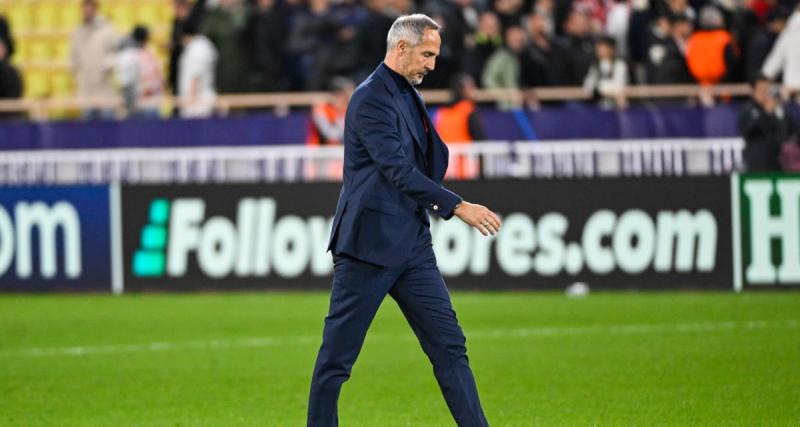  - Monaco : "Une défaite lourde", Adi Hütter accuse le coup après le revers contre Benfica 