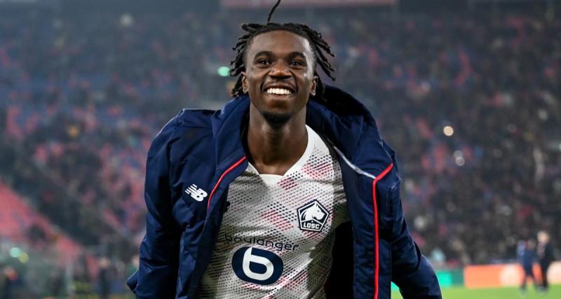  - Bologne – Lille : la performance historique du phénomène Ngal'ayel Mukau