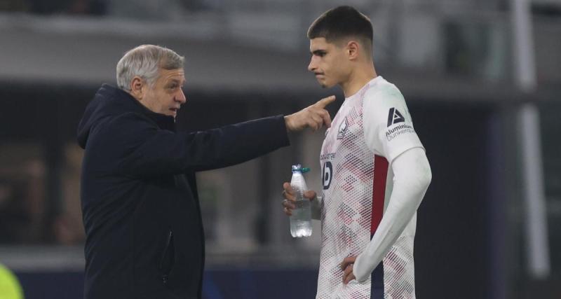  - Bruno Genesio (LOSC) : "C'est aussi la victoire de la jeunesse"