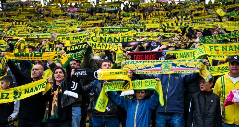  - PSG – Nantes : les supporters nantais ne pourront pas se rendre au Parc des Princes