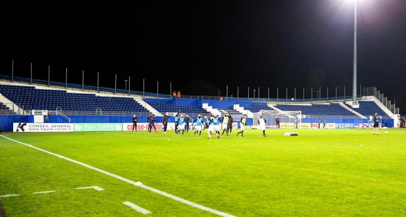  - Coupe de France : Bastia-Nancy à huis clos