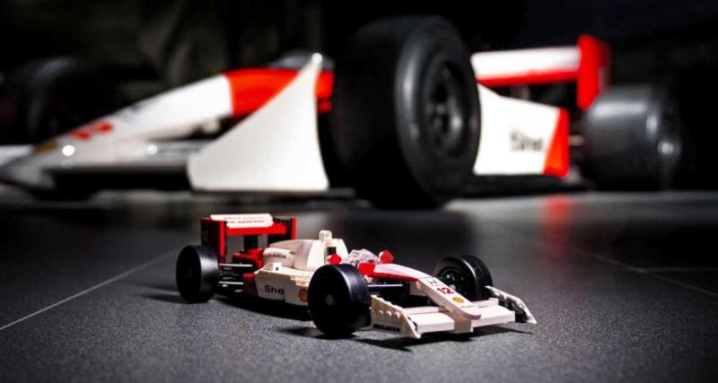  - La F1 McLaren d'Ayrton Senna est en grosse promo, c'est le moment de craquer sur le set Lego de légende