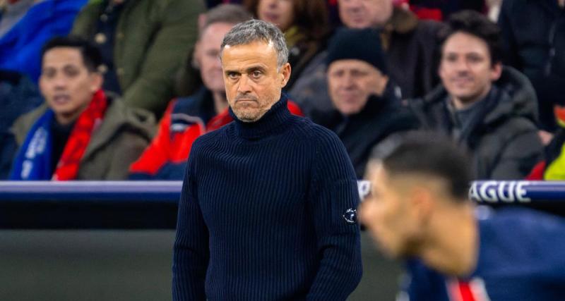  - PSG : le club sur le point d'exploser, les joueurs seraient remontés contre Luis Enrique 