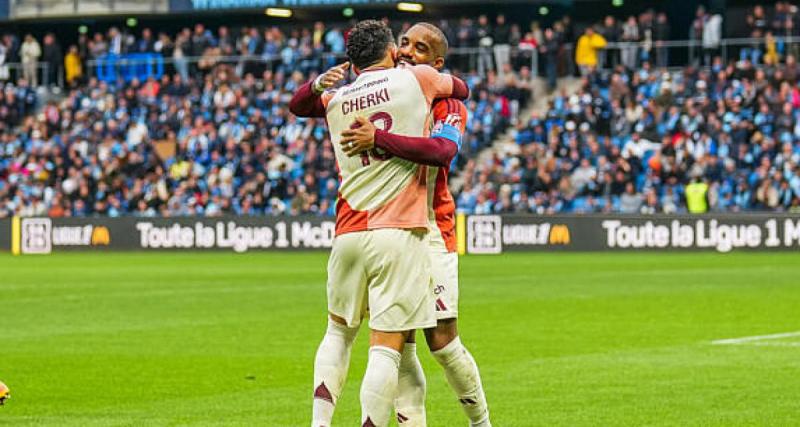 - OL : Alexandre Lacazette considère Rayan Cherki comme "attachiant"