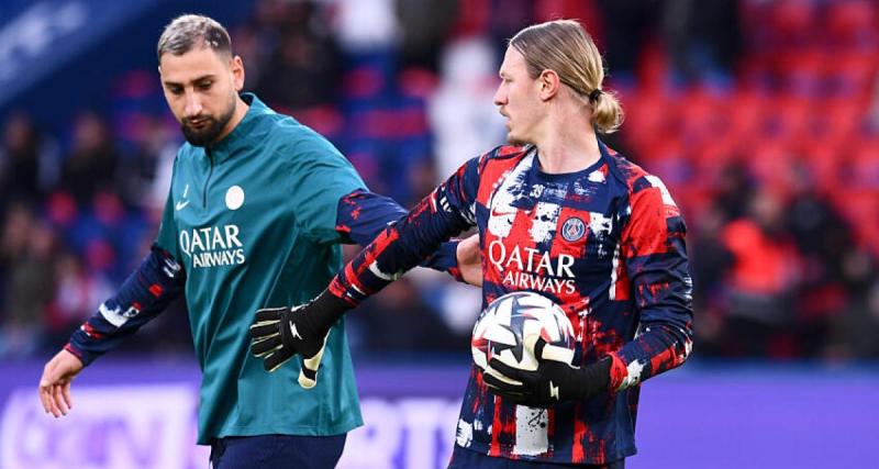  - PSG : Donnarumma encore malade face au Bayern Munich ?