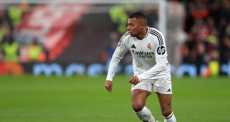  - Real Madrid : un nouveau coup dur supplémentaire pour Mbappé après sa soirée cauchemar à Liverpool 