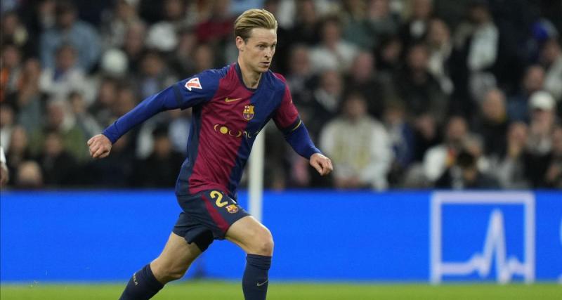  - L'énorme décision du Barça pour l'avenir de Frenkie de Jong