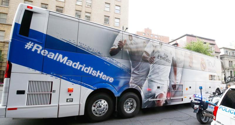  - Le bus du Real Madrid a eu un accident en Angleterre !