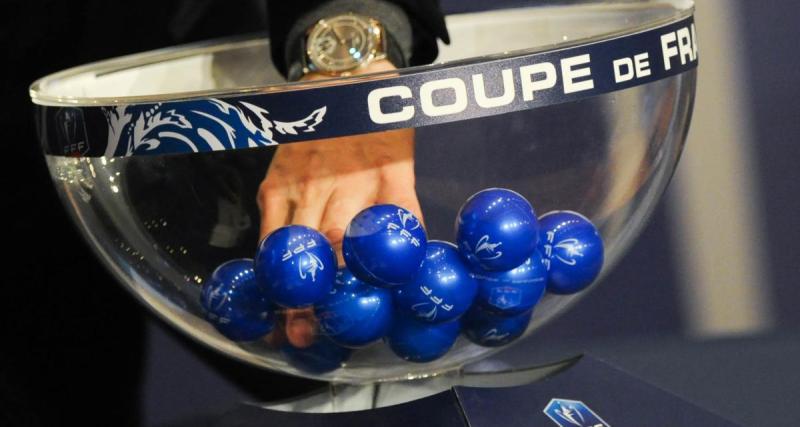  - Coupe de France : quand a lieu le tirage au sort des 32e de finale