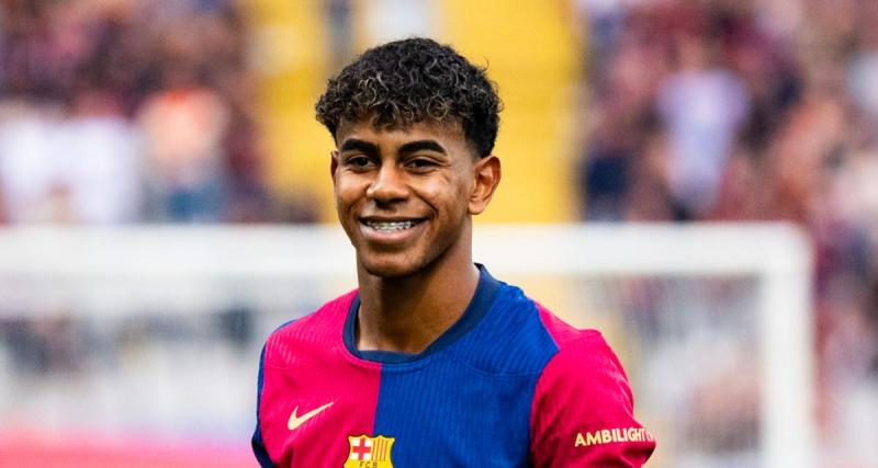  - Barça : l'excellente nouvelle se confirme pour Lamine Yamal