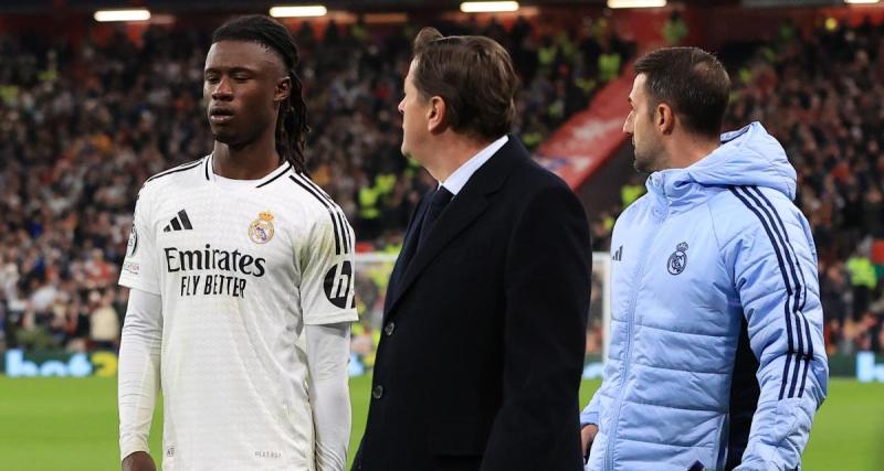  - Équipe de France : le verdict est tombé pour Eduardo Camavinga, touché avec le Real Madrid