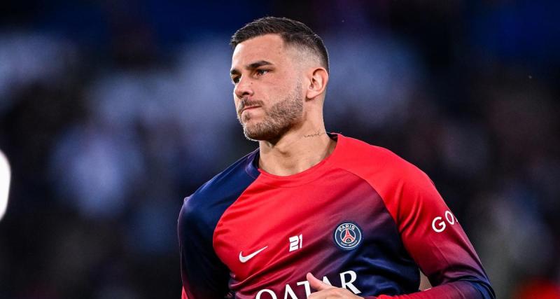  - PSG : coup dur pour le retour de Lucas Hernandez