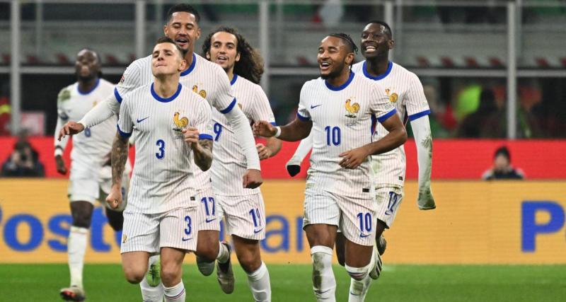  - Classement FIFA : les Bleus terminent l'année très proches de la première place