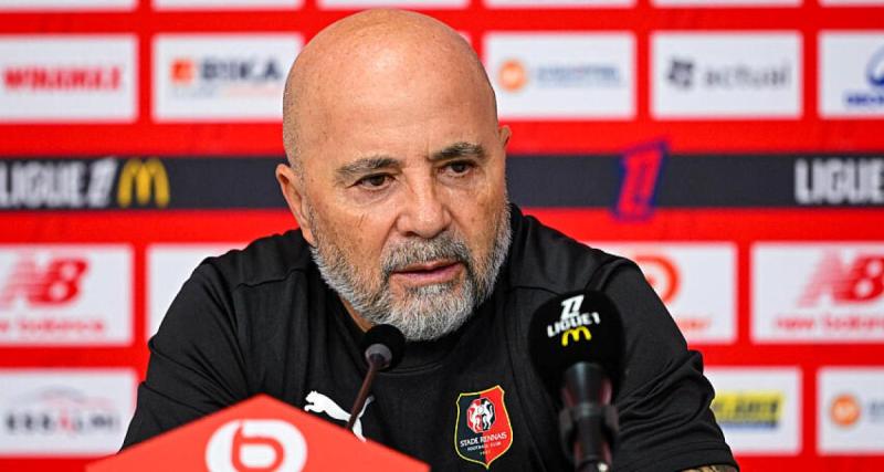  - Jorge Sampaoli (Rennes) : "Je veux des joueurs qui donnent tout"