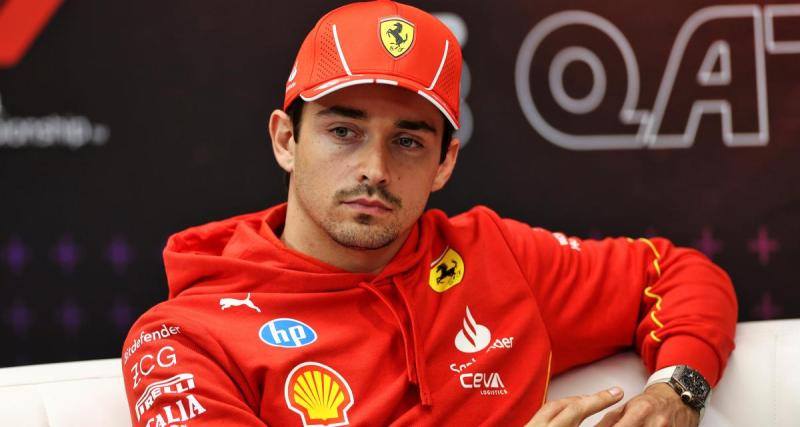  - Formule 1 : Leclerc veut calmer le jeu après sa brouille avec Sainz