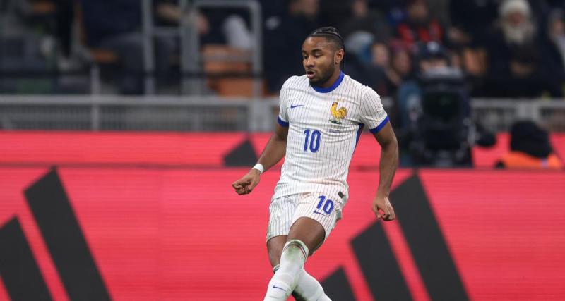  - Equipe de France : gros retournement de situation pour l'avenir de Nkunku ?