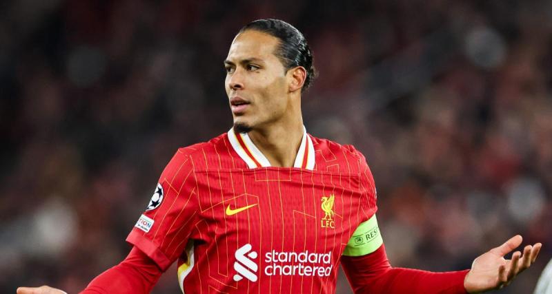  - La réponse géniale de van Dijk sur une possible arrivée au Real Madrid