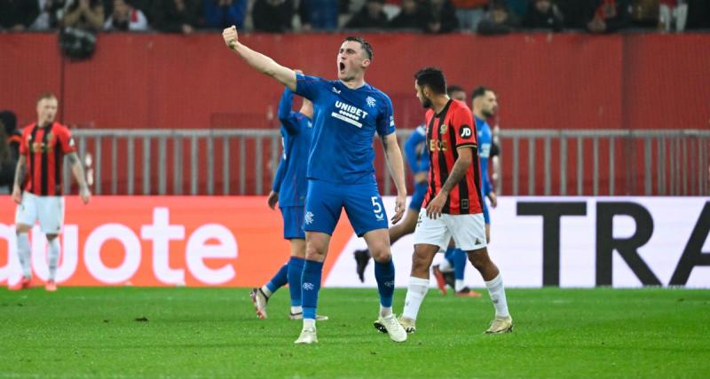  - Ligue Europa : à la pause, Nice coule contre les Rangers 