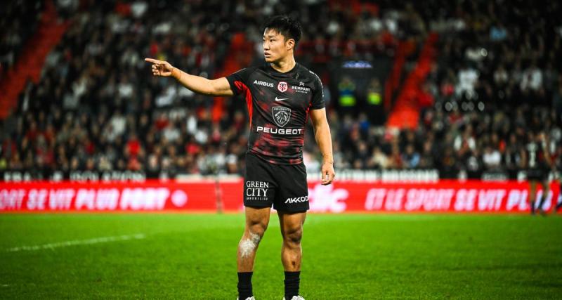  - Stade Toulousain : Saito revient sur ses premiers pas avec les Rouge et Noir
