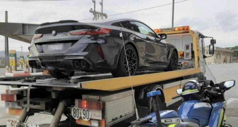  - Flashé à plus de 60km/h au dessus de la limitation, il perd sa sportive BMW