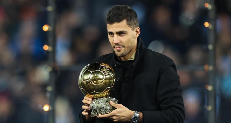  - Manchester City : la folle malédiction depuis que Rodri est Ballon d'Or !