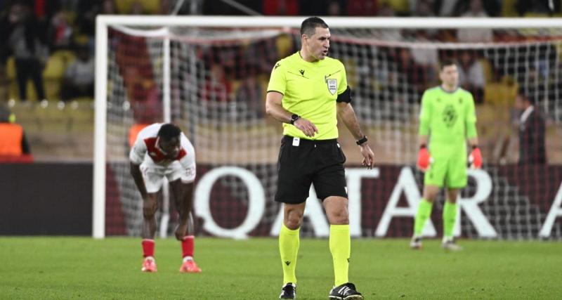  - Ligue des champions : Monaco va écrire à l'UEFA pour se plaindre de l'arbitrage d'Obrenovic contre Benfica