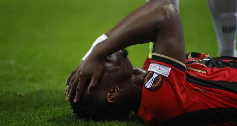  - Nice : nouveau coup dur pour Ndayishimiye, touché face aux Rangers