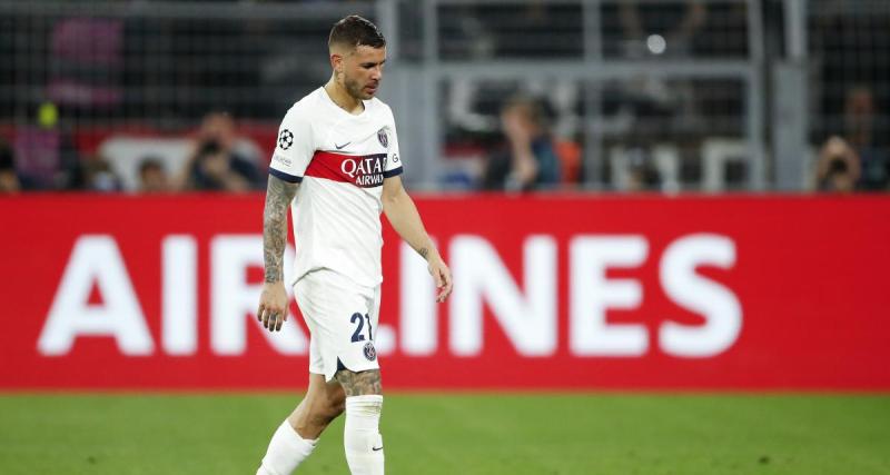  - PSG : retour repoussé pour Lucas Hernandez ?