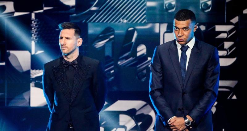  - Football : Mbappé nommé pour un trophée prestigieux malgré ses difficultés, Messi également présent