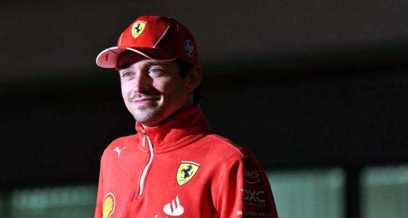  - Formule 1 : Leclerc calme Verstappen après ses propos forts sur la Ferrari