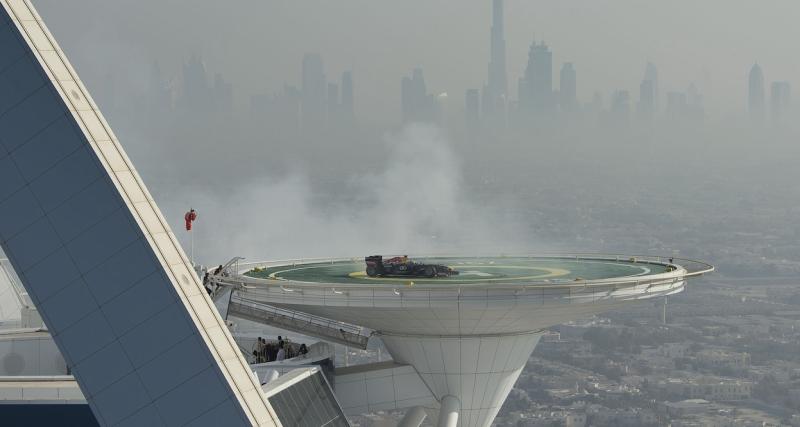 Jumeirah Burj Al Arab : 25 ans de luxe et d’innovation - Des événements mémorables