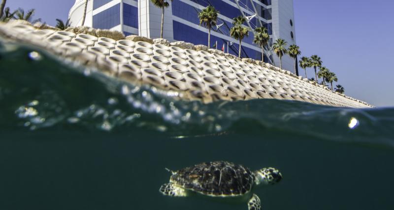 Jumeirah Burj Al Arab : 25 ans de luxe et d’innovation - Engagement pour la durabilité