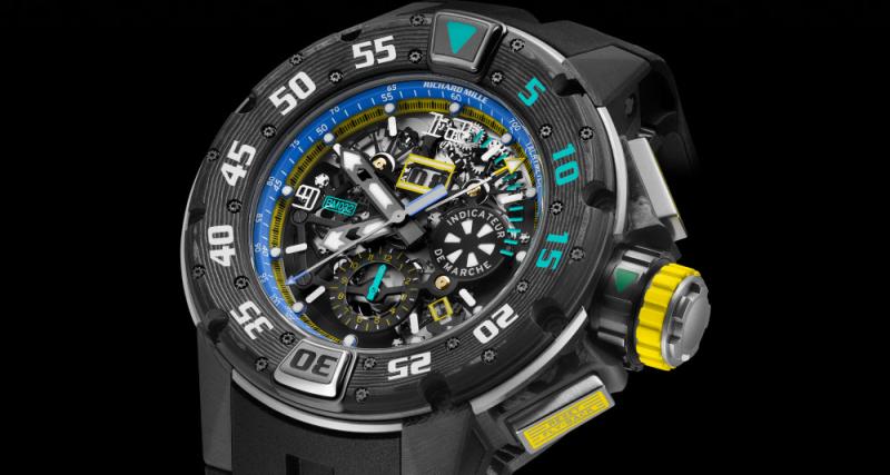 Richard Mille RM 032 Ultimate Edition : à la conquête des abysses - Un design unique et des matériaux innovants