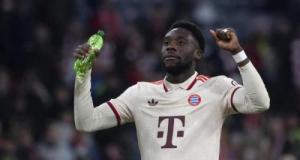 Bayern Munich : Davies arrêté en état d'ivresse en Lamborghini