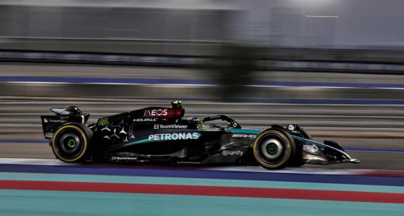  - Formule 1 : Hamilton a pensé à rouler avec Ferrari à Abu Dhabi