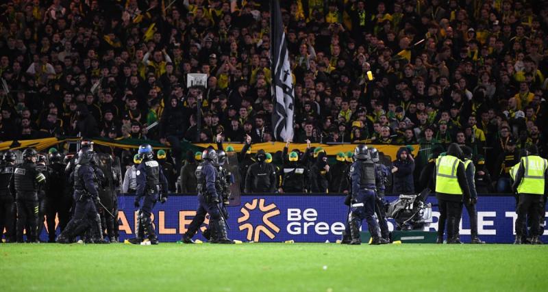  - Nantes : les supporters bien interdits de déplacement à Paris