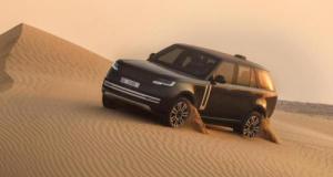 Range Rover Electric : derniers tests dans le désert avant son arrivée en 2025