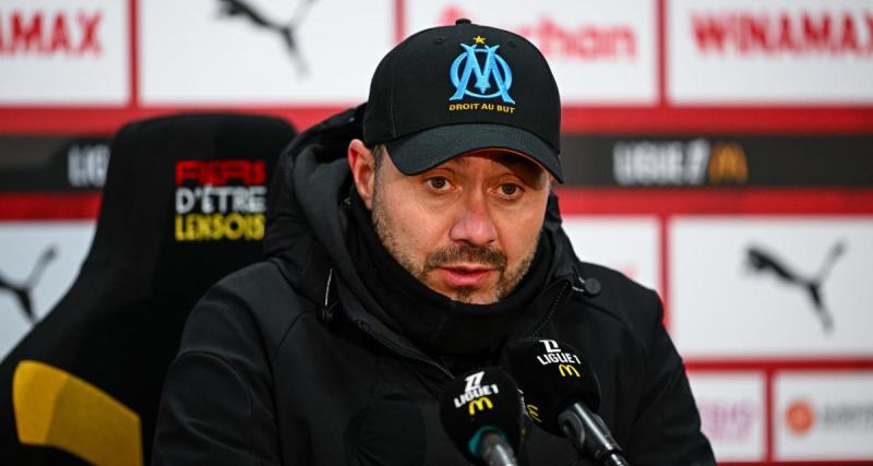 - OM : De Zerbi a déjà fait ses demandes pour le Mercato hivernal