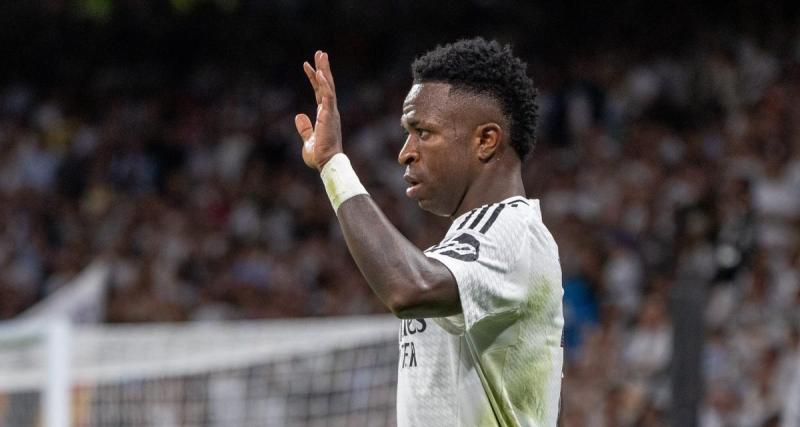  - Élu joueur du mois en Liga, Vinicius s'attire les foudres...de Tebas