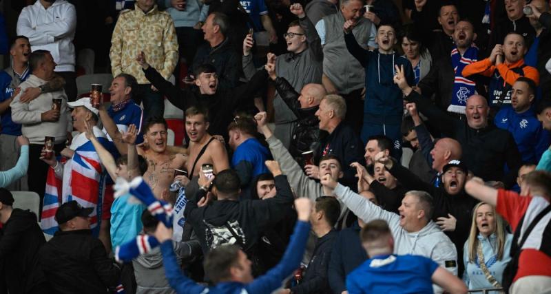  - Nice : les Glasgow Rangers dénoncent le terrible encadrement de leurs supporters